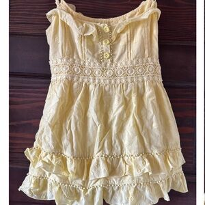 Juicy Couture Vibrant Yellow Cami